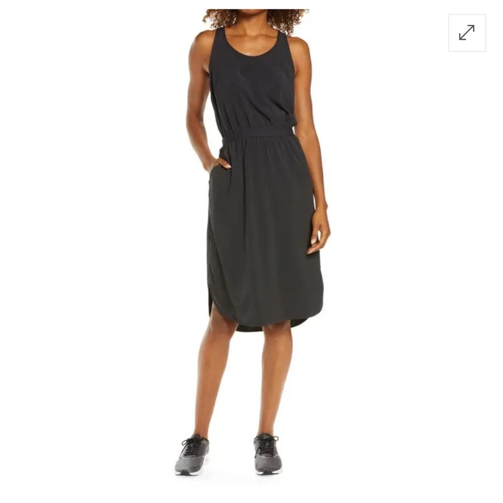 Zella Mix It Up Performance Tank Dress